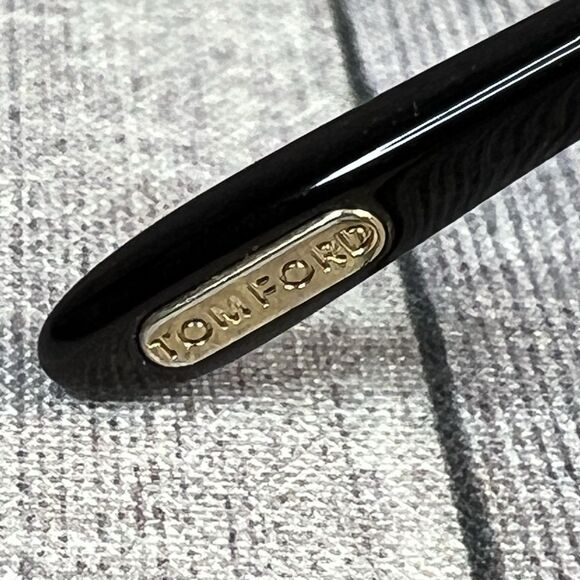 TOM FORD TF5280-056 Tortoise Eyeglasses Frame 53-17-135mm Cat Eye Made Italy main image 9